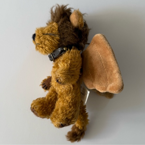 Boyds Bears ~ Regulus P. Roar Plush Lion Angel Ornament - Picture 3 of 6